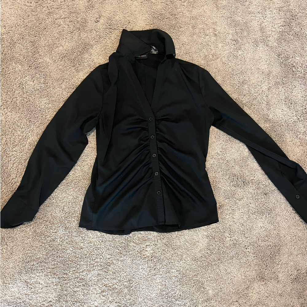 Black blouse